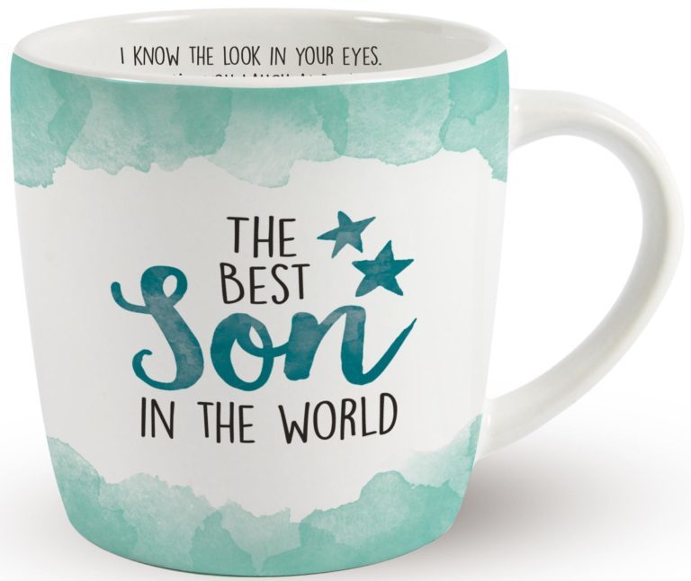 The Best Son In The World Mug at Mighty Ape Australia