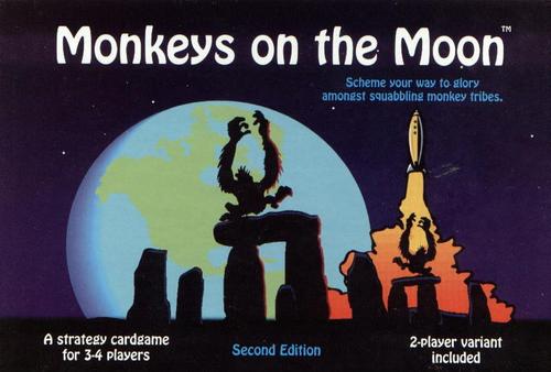 Monkeys on the Moon image