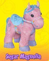Doodle Bear Colour By Number Pony - Sugar Magnolia Doodle Bear Colour By Number Pony - Sugar Magnolia