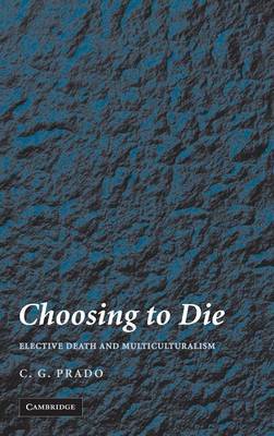 Choosing to Die by C.G. Prado image