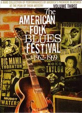 American Folk Blues Festival - Vol. 3 on DVD American Folk Blues Festival - Vol. 3 on DVD