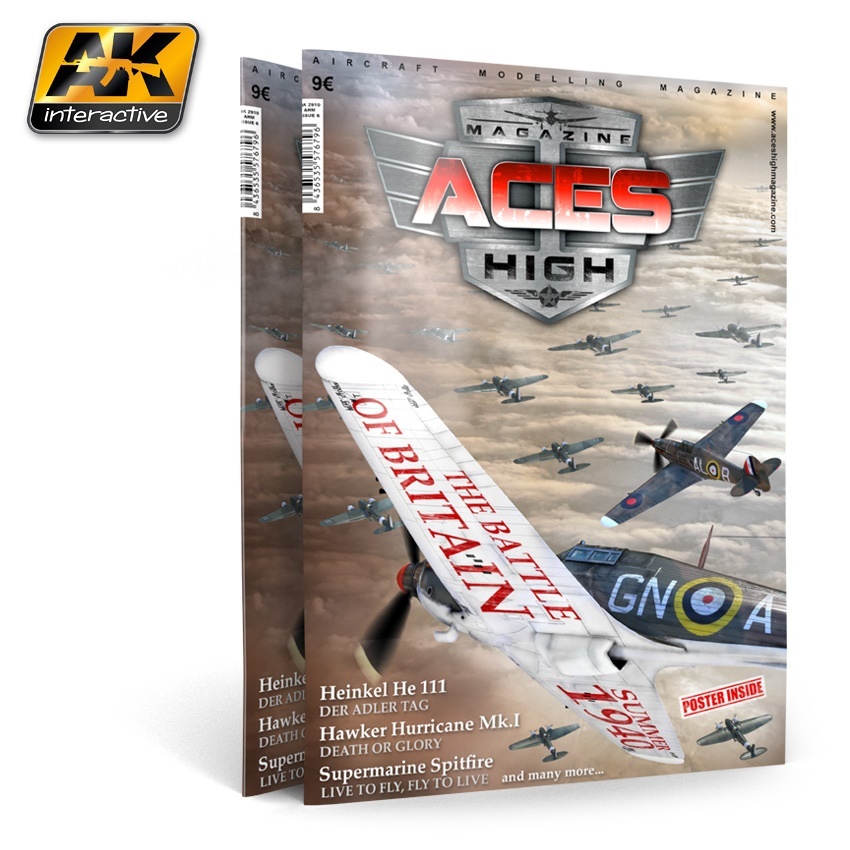 Aces High Magazine 06 The Battle Of Britain at Mighty Ape NZ