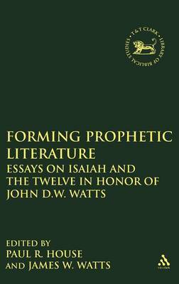 Forming Prophetic Literature image