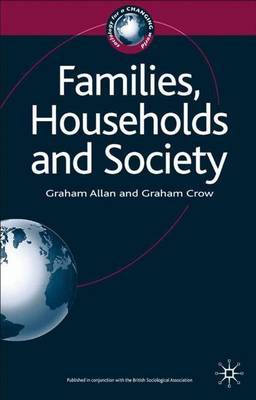 Families, Households and Society by Graham Allan image