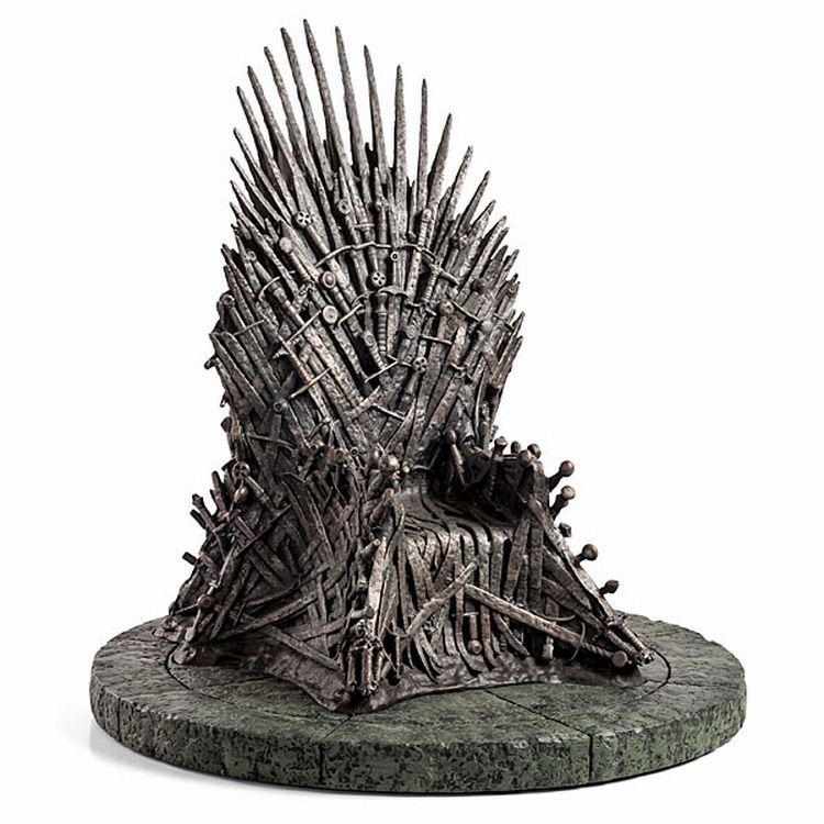 Game of Thrones Iron Throne Replica Statue image