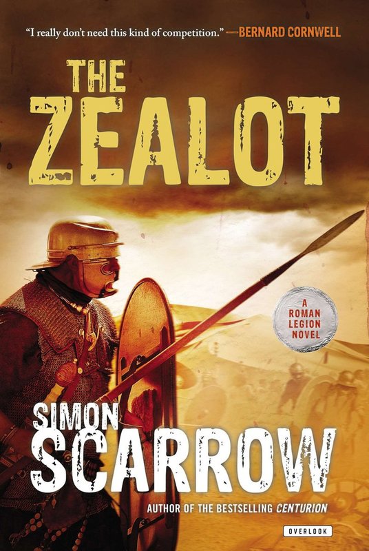 The Zealot on Hardback by Simon Scarrow