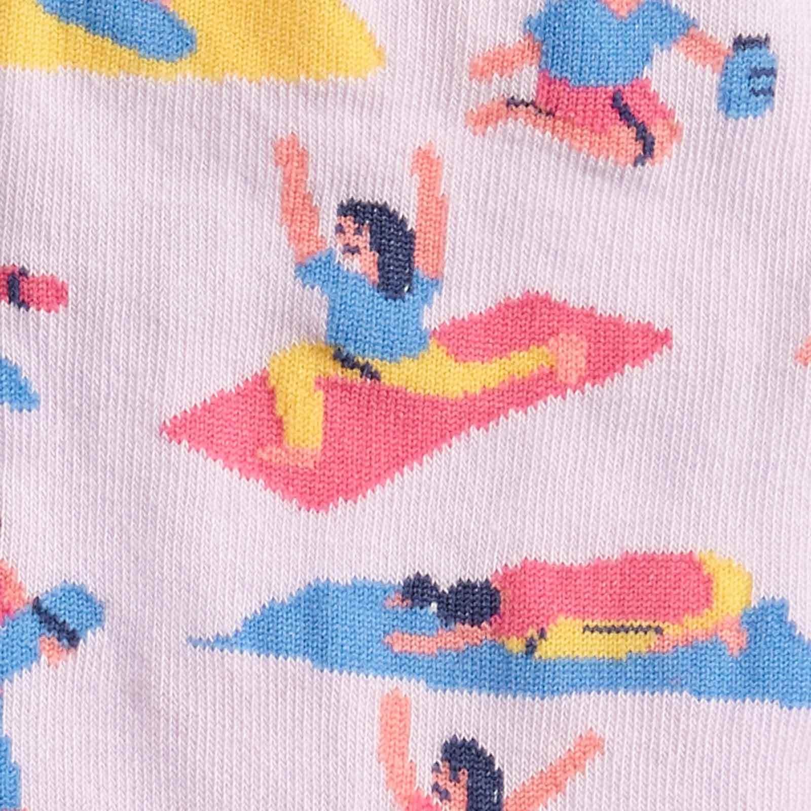 Women's - Pose Your Toes Crew Socks image
