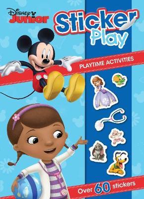 Disney Junior Sticker Play Playtime Activities image