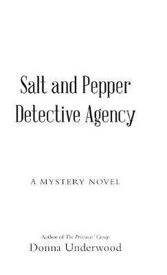 Salt and Pepper Detective Agency by Donna Underwood image