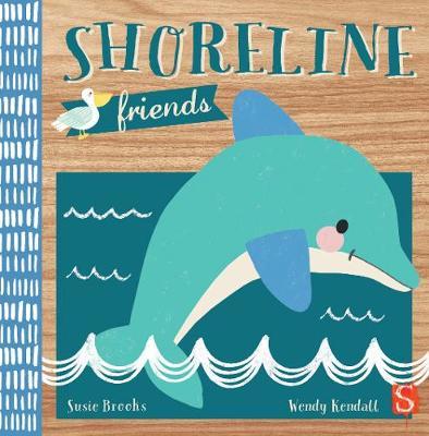 Elephant & Bird: Shoreline Friends by Susie Brooks image