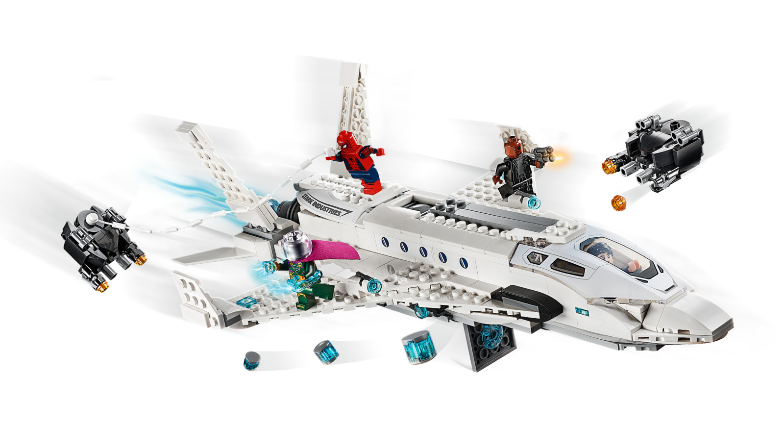 LEGO Super Heroes - Stark Jet and the Drone Attack (76130) image