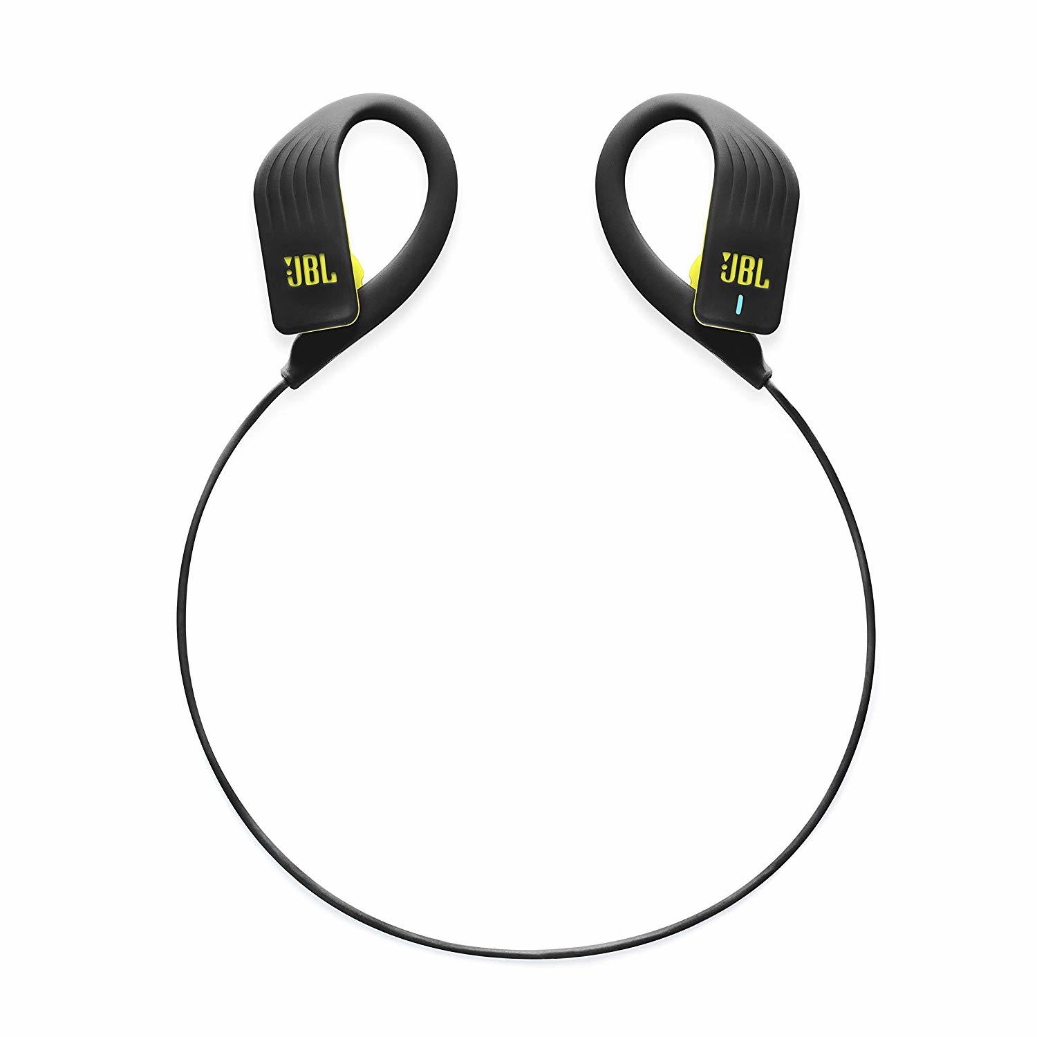 JBL Endurance Sprint Bluetooth Headphones Yellow at Mighty Ape NZ