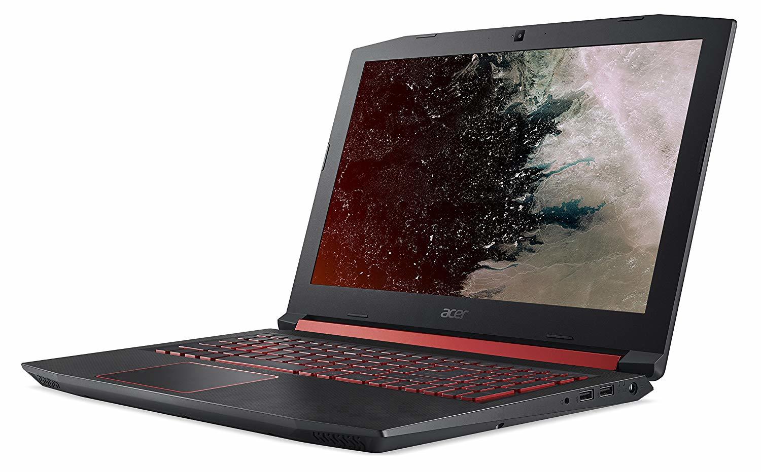 Acer Nitro 5 15.6" FHD i7-9750H 16GB 512GB SSD GTX1660Ti W10Home image