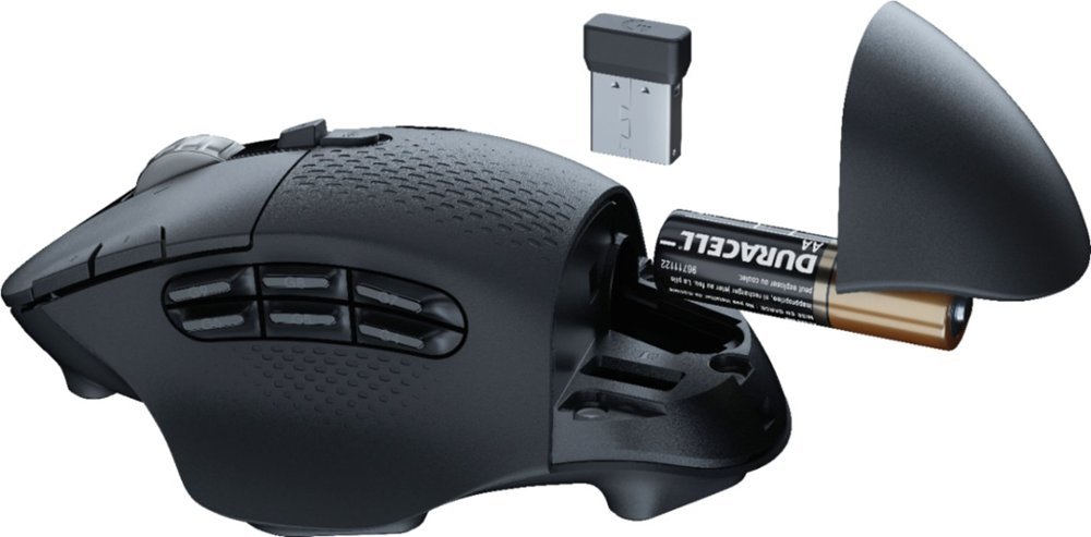 Logitech G604 Lightspeed Wireless Gaming Mouse for PC image