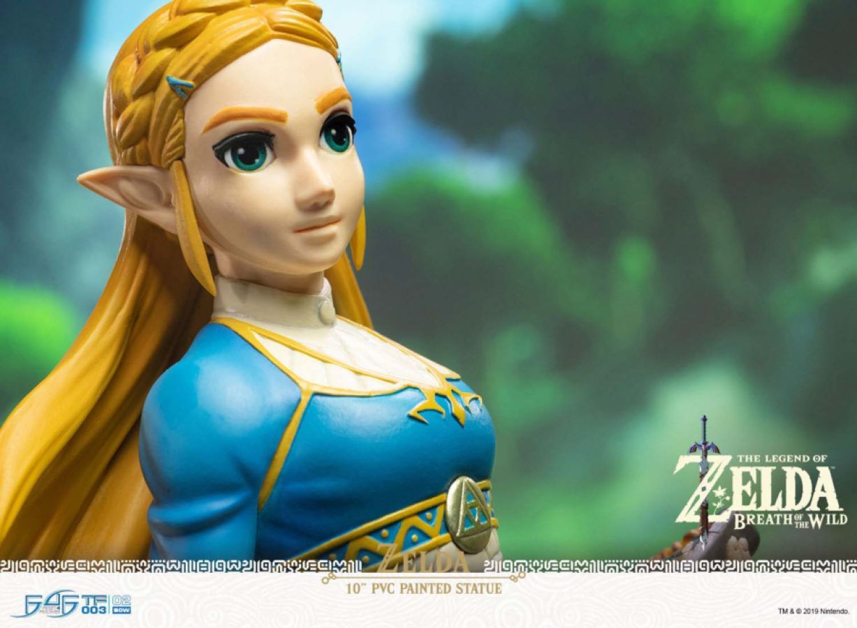Legend of Zelda: Breath of the Wild: Zelda - 10" Premium Statue image