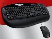 Microsoft Keyboard & Mouse Value Pack Black CA9-00018