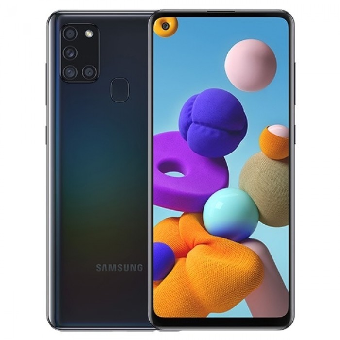 Samsung Galaxy A21s (128GB/4GB RAM) - Black image