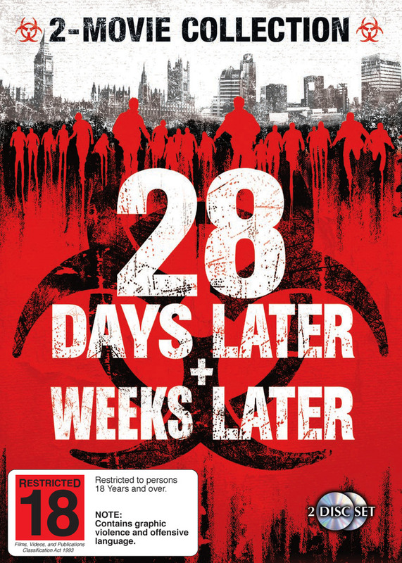 28 Days Later + 28 Weeks Later - 2-Movie Collection (2 Disc Set) on DVD