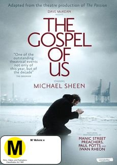 The Gospel of Us on DVD