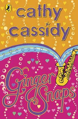 Ginger Snaps on Hardback by Cathy Cassidy