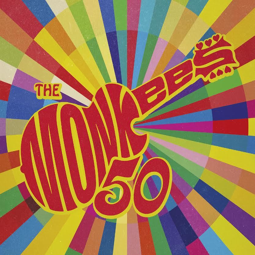 The Monkees 50 (3CD) by The Monkees image