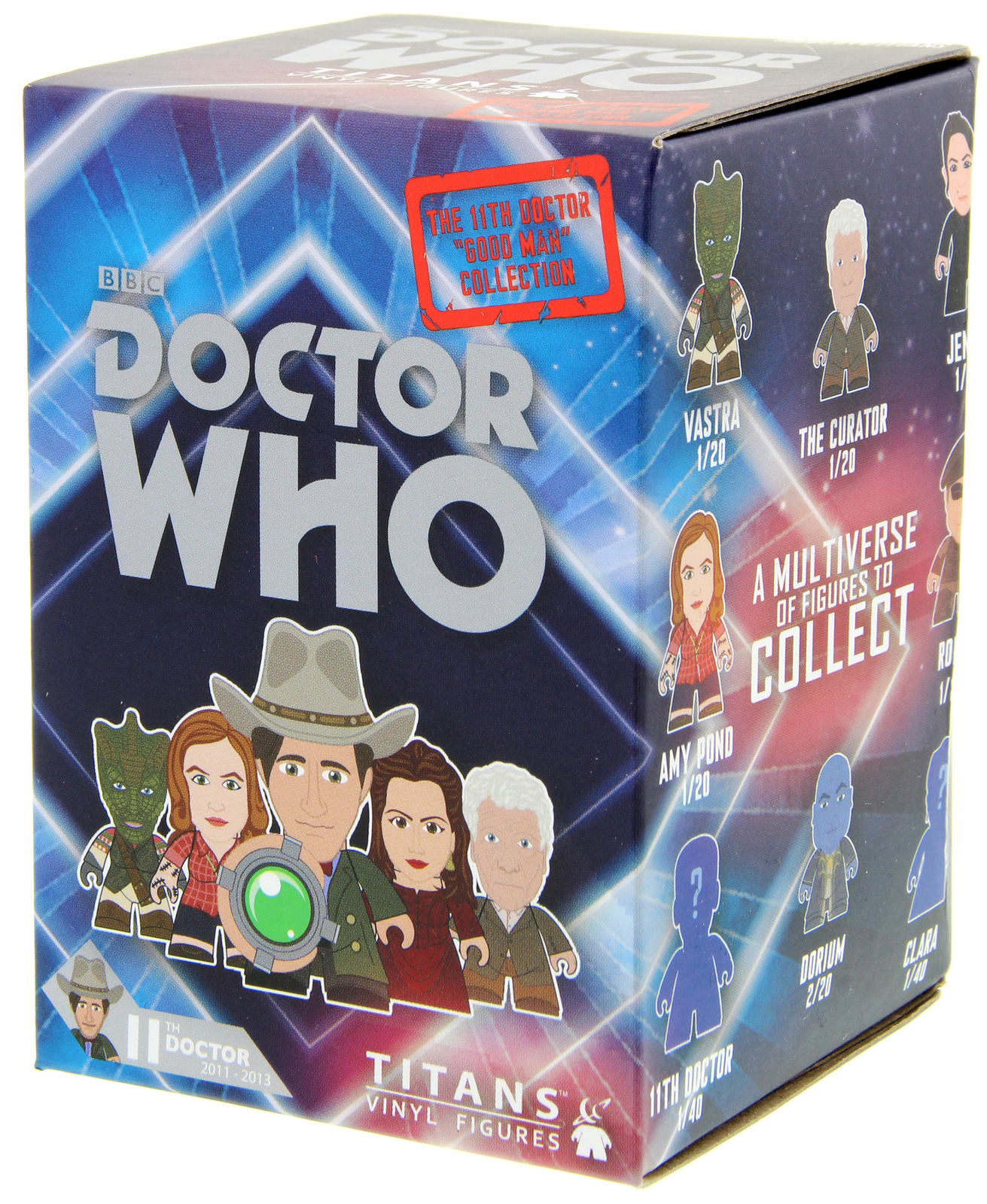 Doctor Who - The Good Man Titans Vinyl Figure (Blind Box)