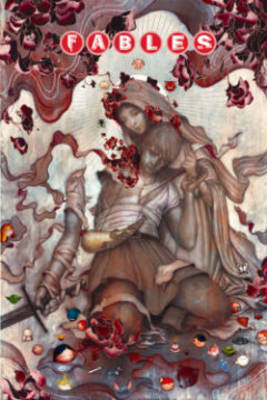 Fables The Deluxe Edition Book Nine by Bill Willingham image