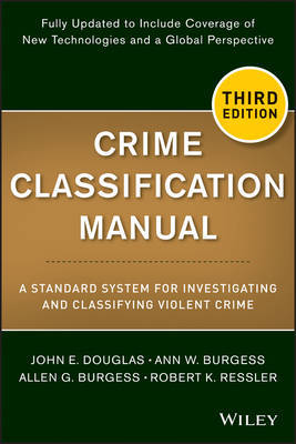 Crime Classification Manual by Ann W Burgess image