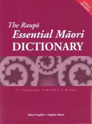 The Raupo Essential Maori Dictionary on Paperback