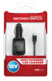 Powerwave Car Charger on Switch