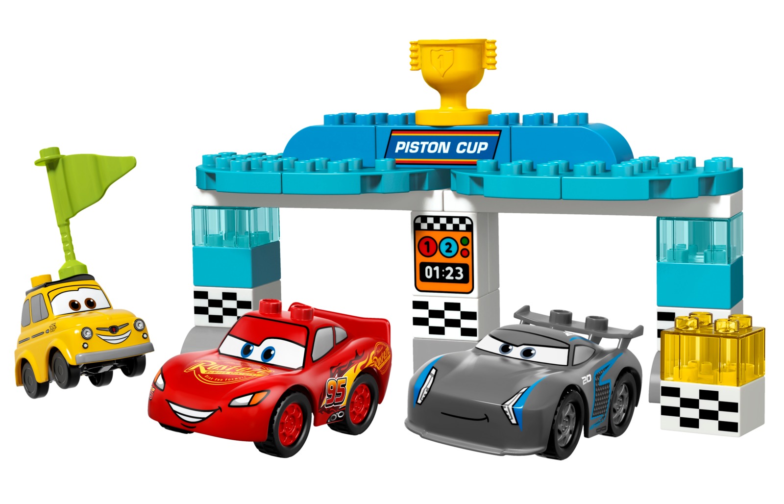 LEGO DUPLO: Piston Cup Race (10857) image