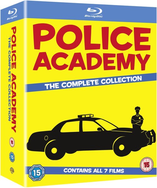 Police Academy The Complete Collection on Blu-ray