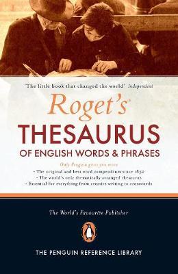 Roget's Thesaurus of English Words and Phrases image