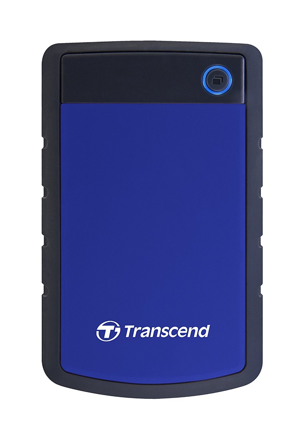 Transcend: StoreJet 25H3 1TB External Hard Disk - Navy Blue image