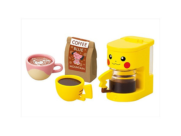 Pokemon: Enjoy Cooking (Pikachu Kitchen) - Mini-Figure Collection image