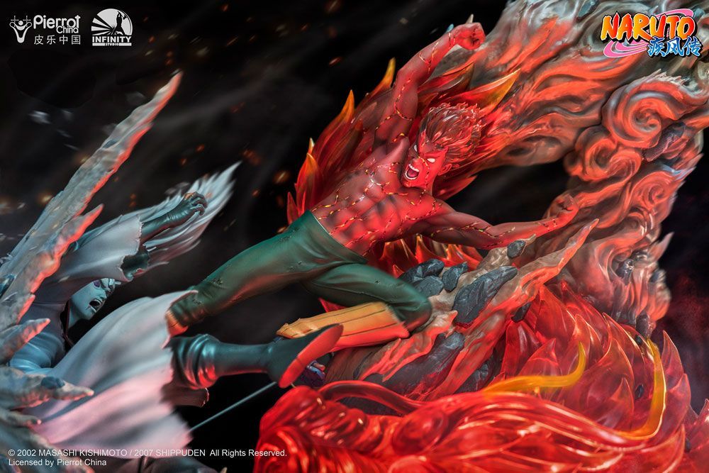 Naruto: Guy Might vs. Madara Uchiha - 1/6 Polystone Statue image