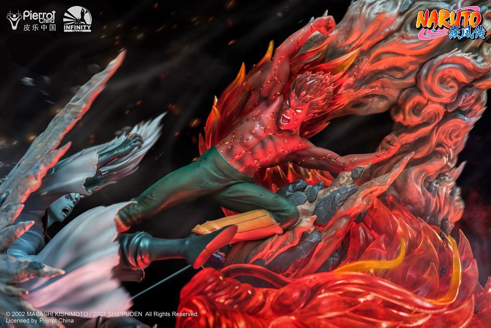 Guy Might vs. Madara Uchiha - Statue image