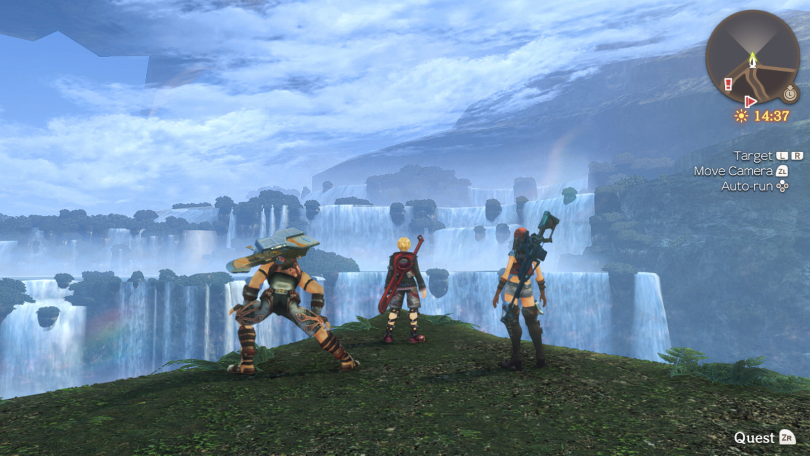 Xenoblade Chronicles Definitive Edition for Switch image