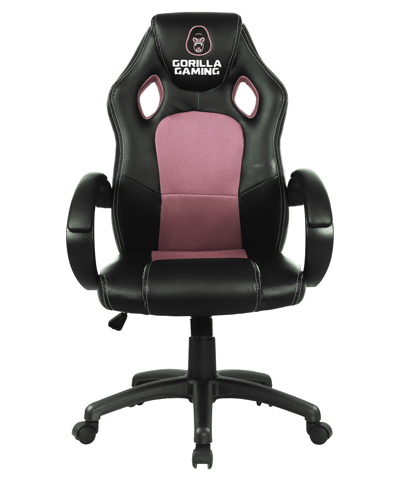 Gorilla Gaming Chair - Pink & Black for image