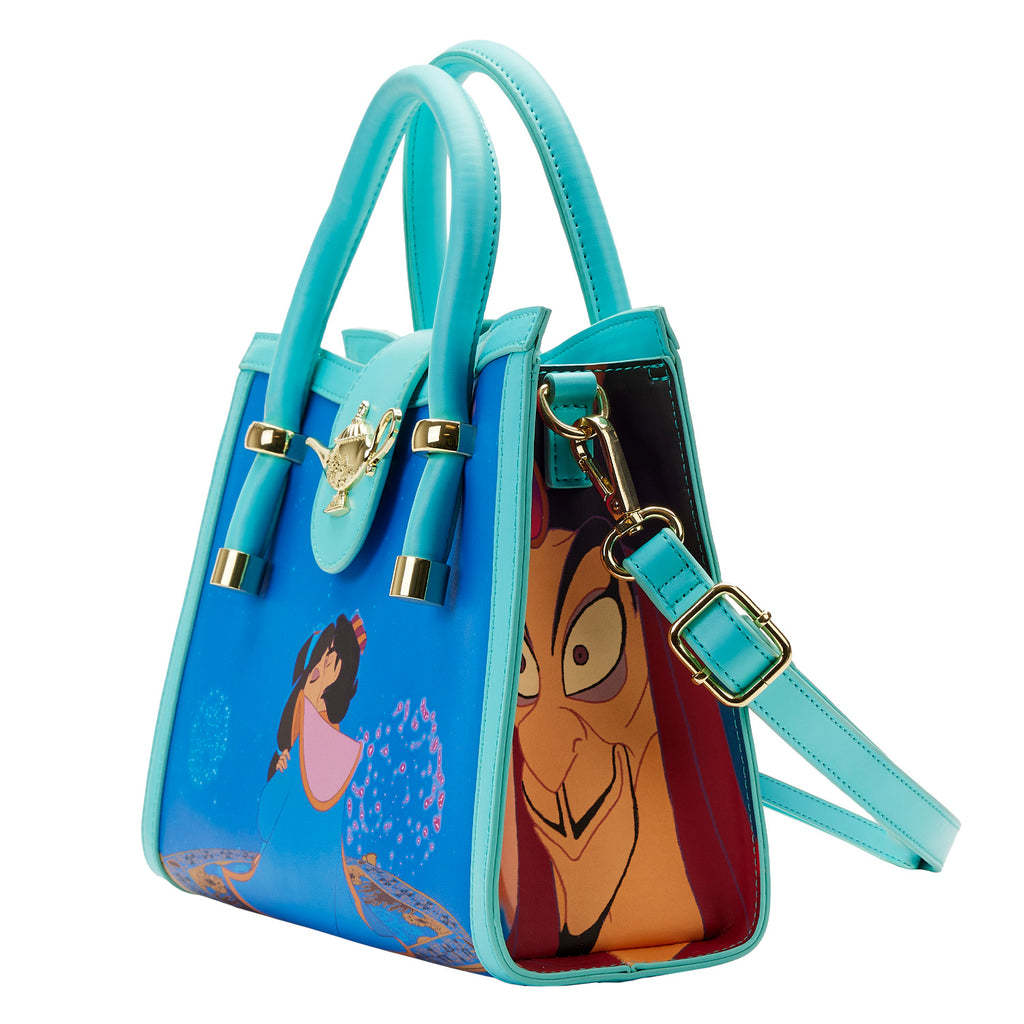 Loungefly Aladdin (1992) Jasmine Princess Scenes Crossbody Women's