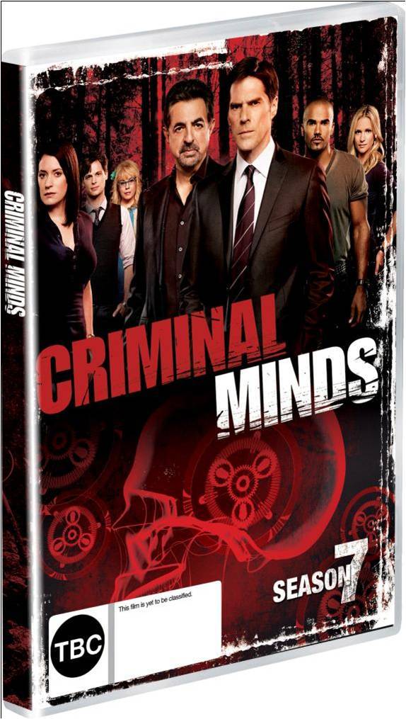 Criminal Minds - Season 7 on DVD image