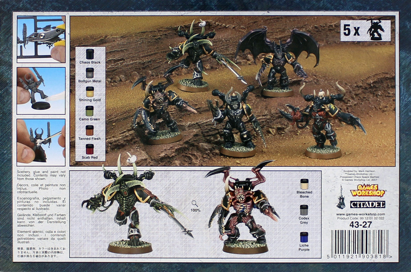 Possessed Chaos Space Marines