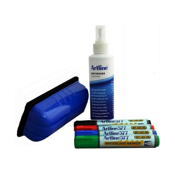Buy Artline Whiteboard Starter Kit at Mighty Ape NZ