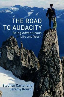 The Road to Audacity by Stephen Carter image