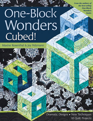 One-Block Wonders Cubed! by Maxine Rosenthal image