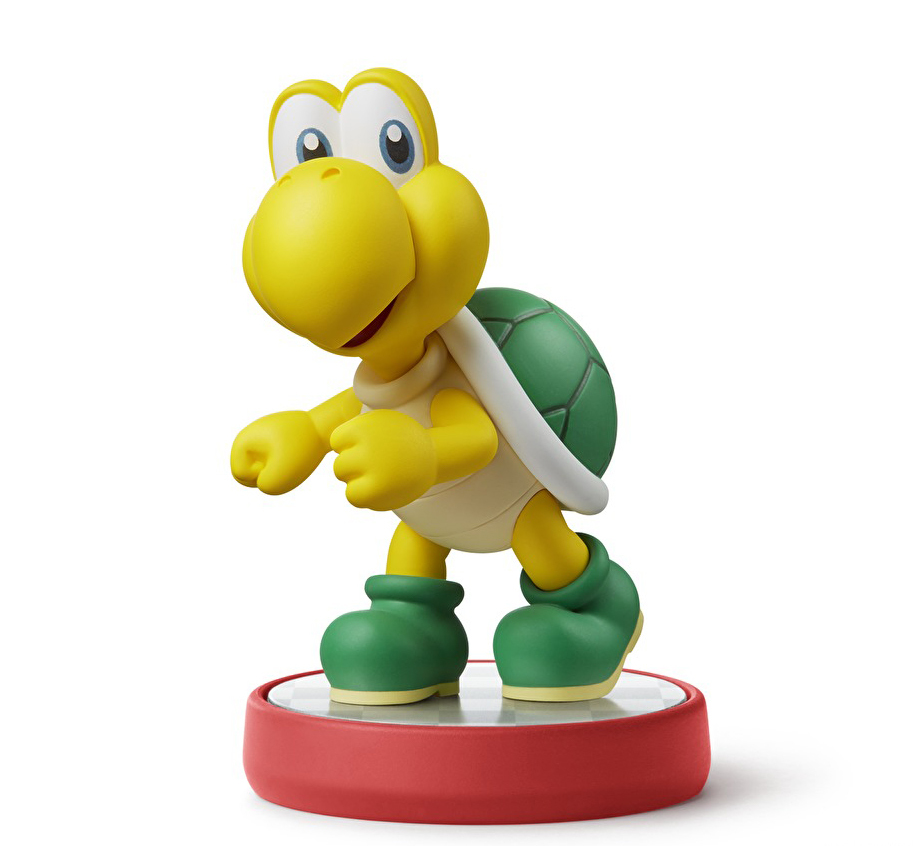 Nintendo Amiibo Koopa Troopa - Super Mario Collection for image