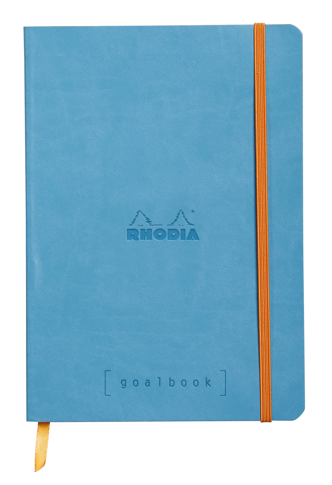 Rhodiarama A5 Goalbook Dot Grid - Turquoise image