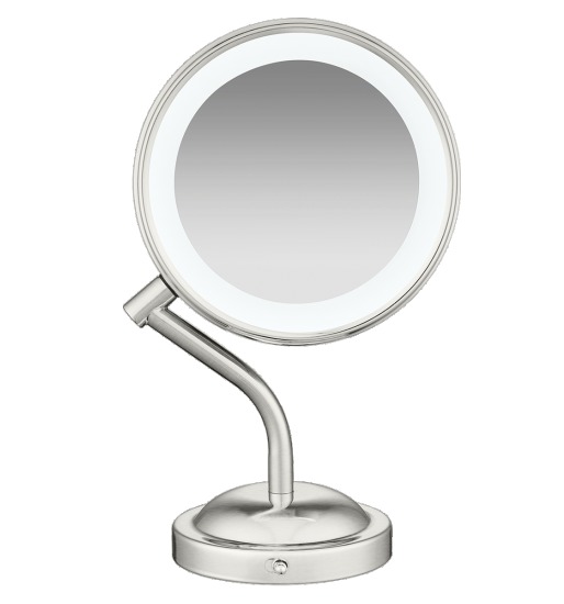 Conair Adorn LED Lighted Mirror (5x/1x Magnification)