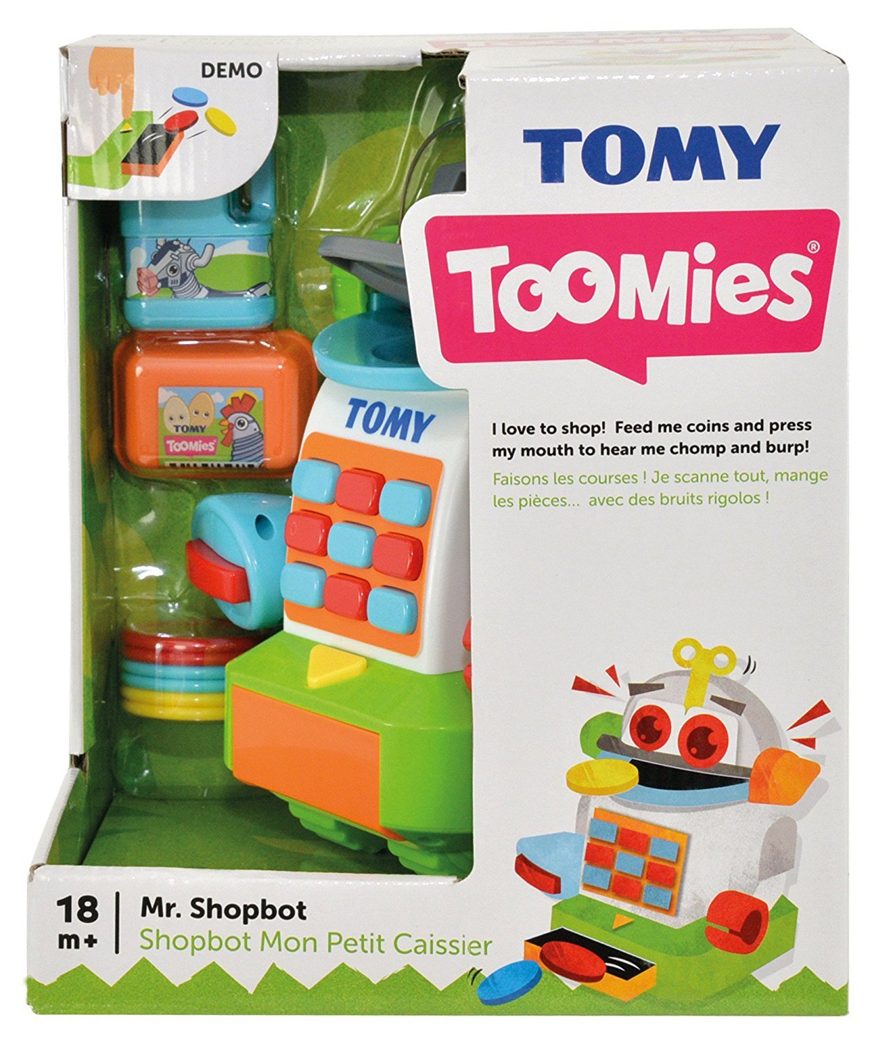 Tomy Toomies: Mr ShopBot - Playset