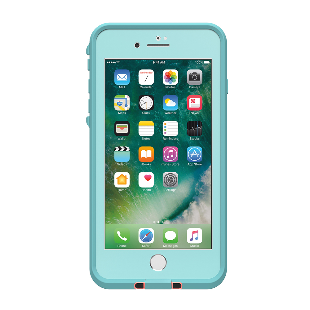 LifeProof Fre Case for iPhone 7 plus / 8 Plus - Blue Coral